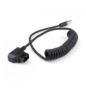D-tap to 5Pin mini xlr metal female  cable, Mini XLR microphone cable, used for camera, UAV power supply